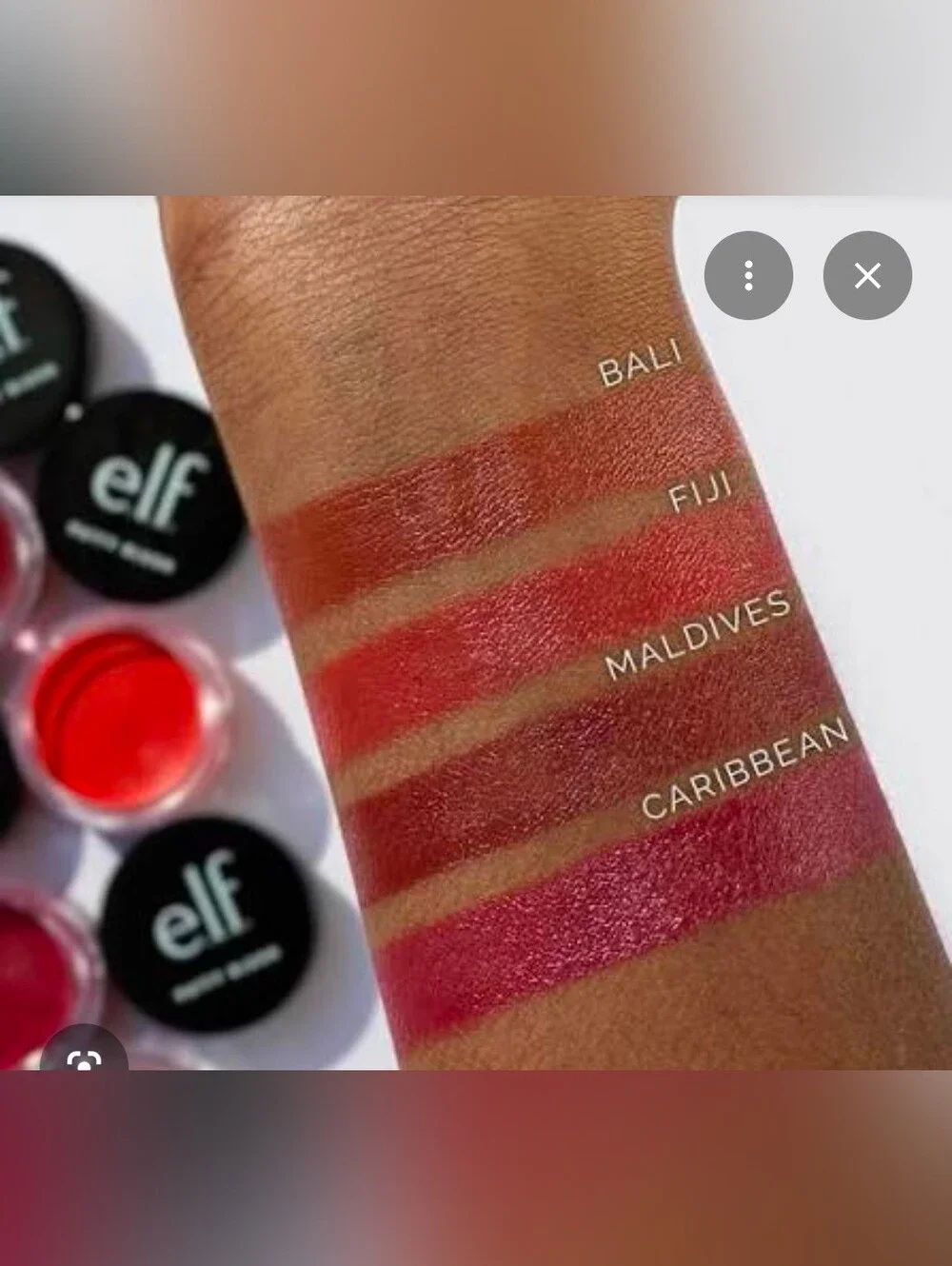 Elf Putty Blush & Bronzer& AOA Studio Blush Balms BNIB